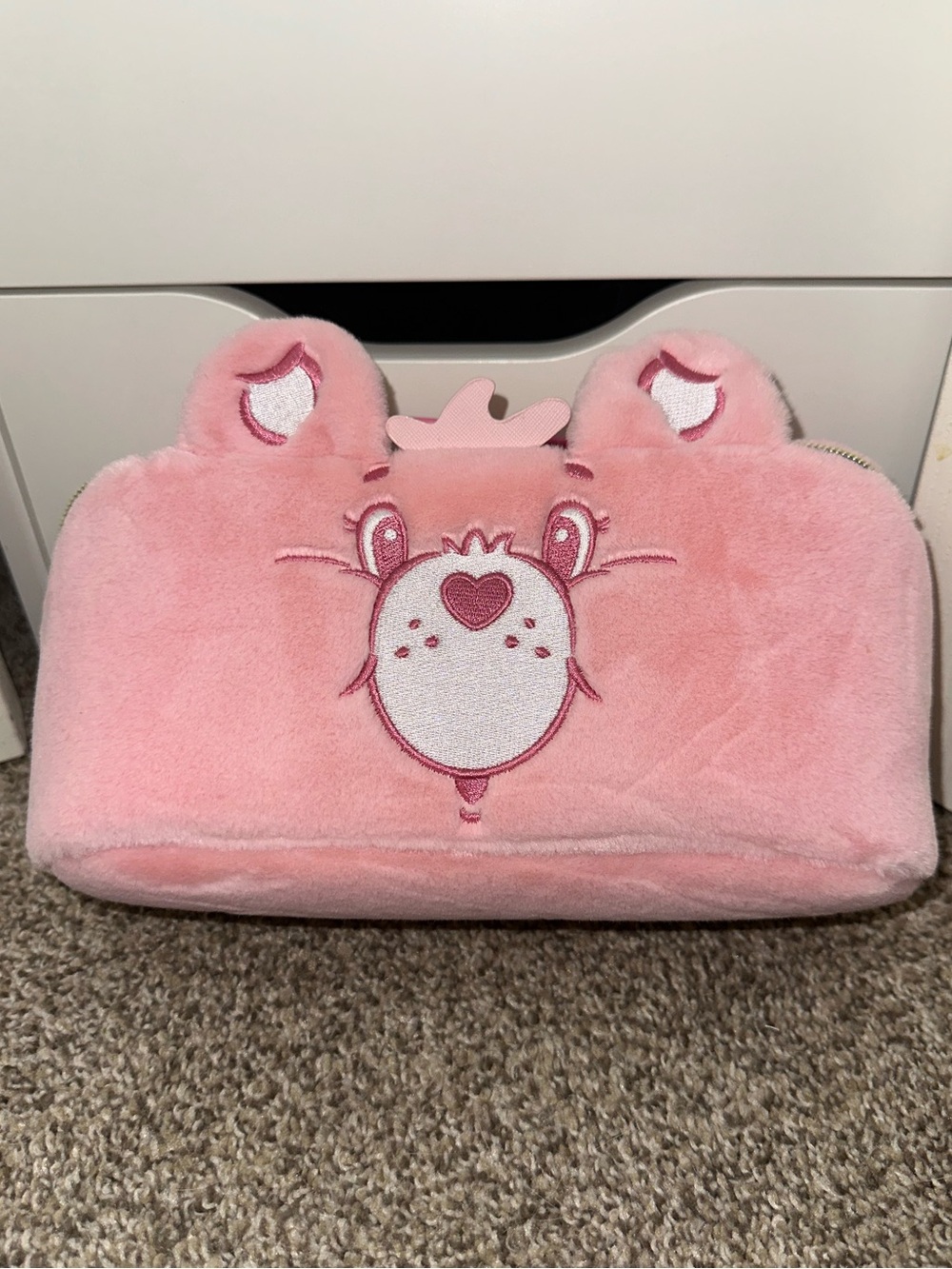 Care Bears Cheer Bear Makeup Bag